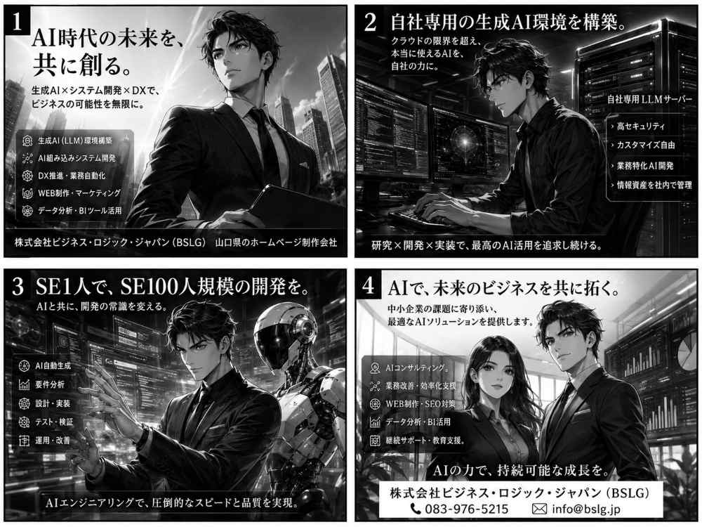 AIシステム 山口県山口市 BSLG