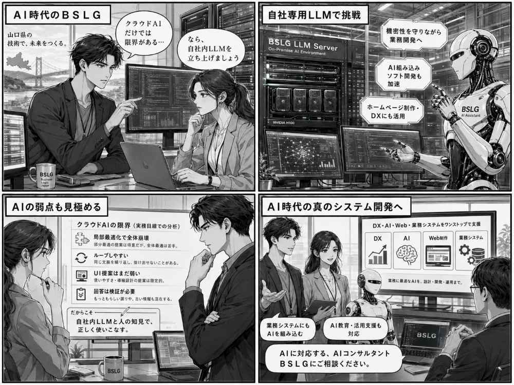 AI時代の株式会社ビジネス・ロジック・ジャパン(BSLG)