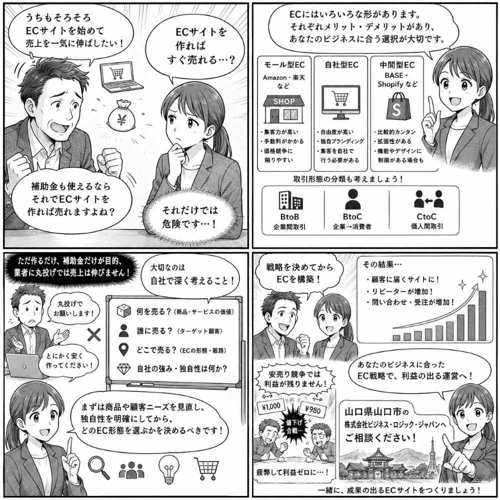 ECサイト構築