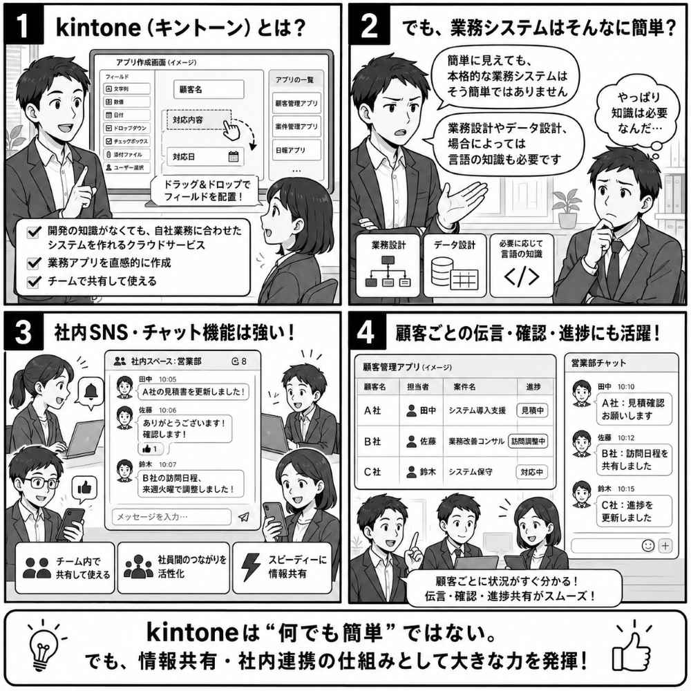 kintone(キントーン)