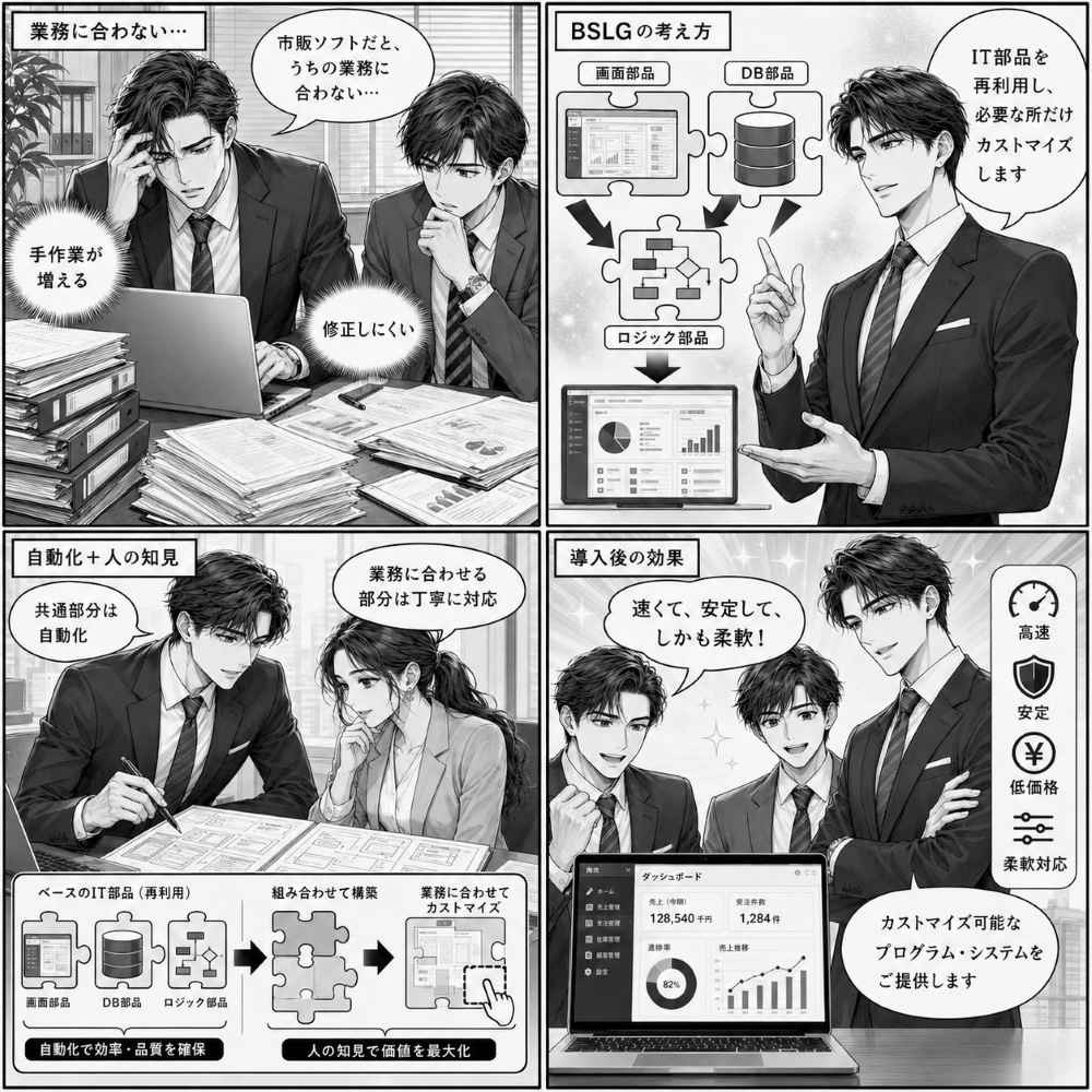 カストマイズ可能プログラム・システム