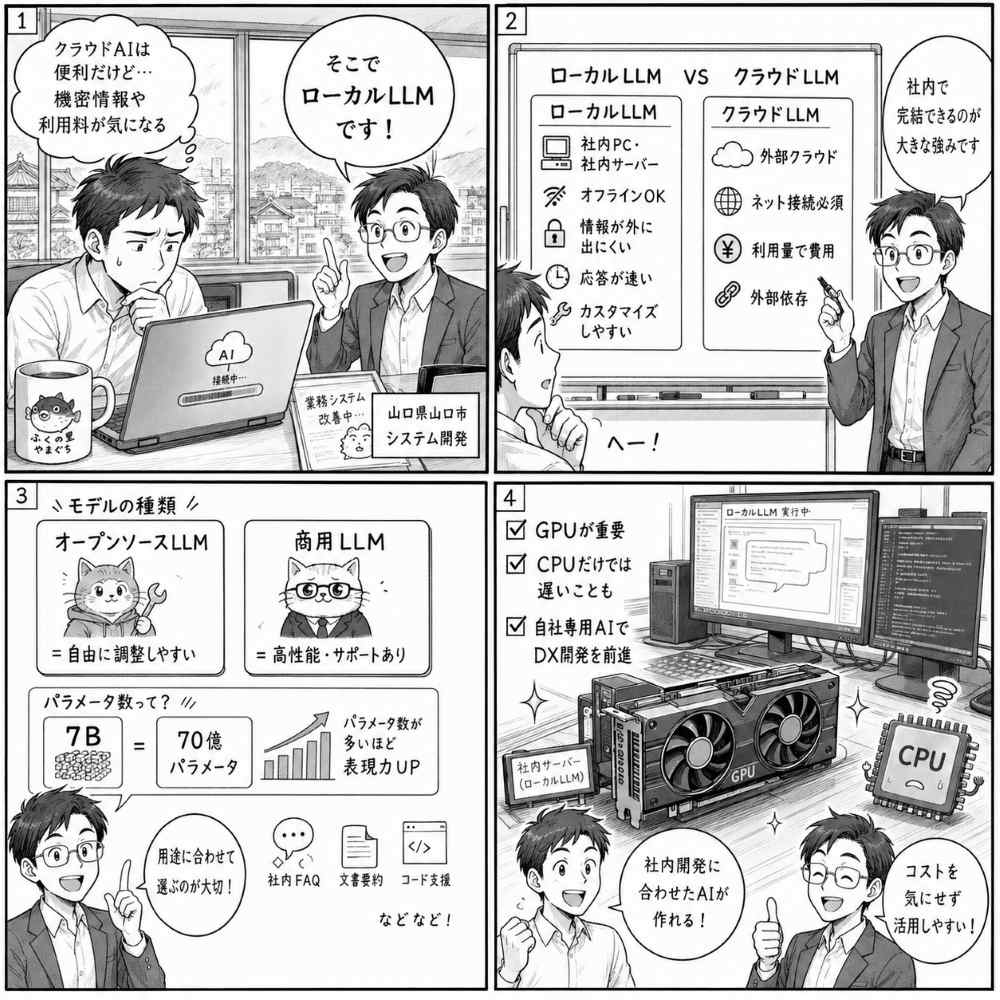 ローカルLLM