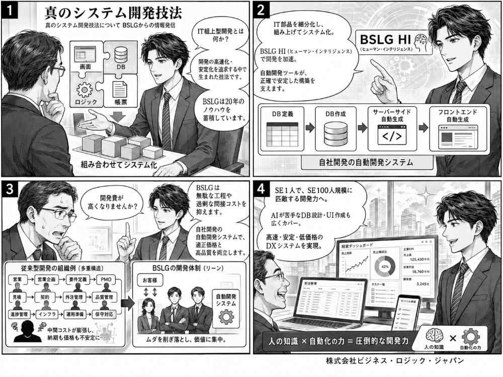 真のシステム開発技法