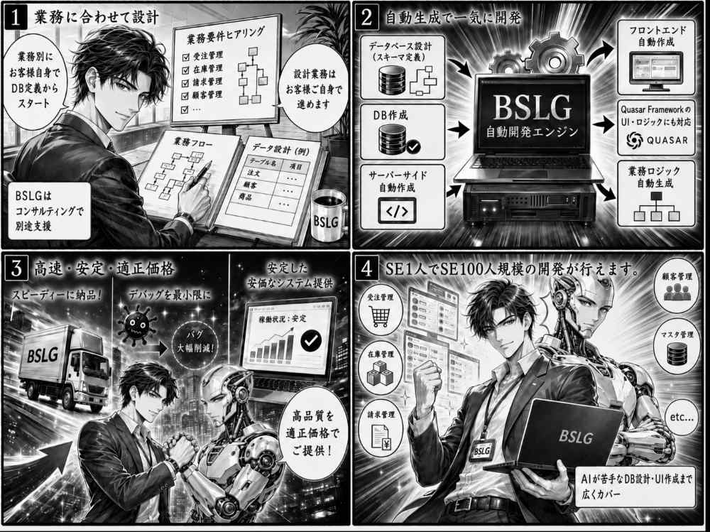 自動業務開発システム