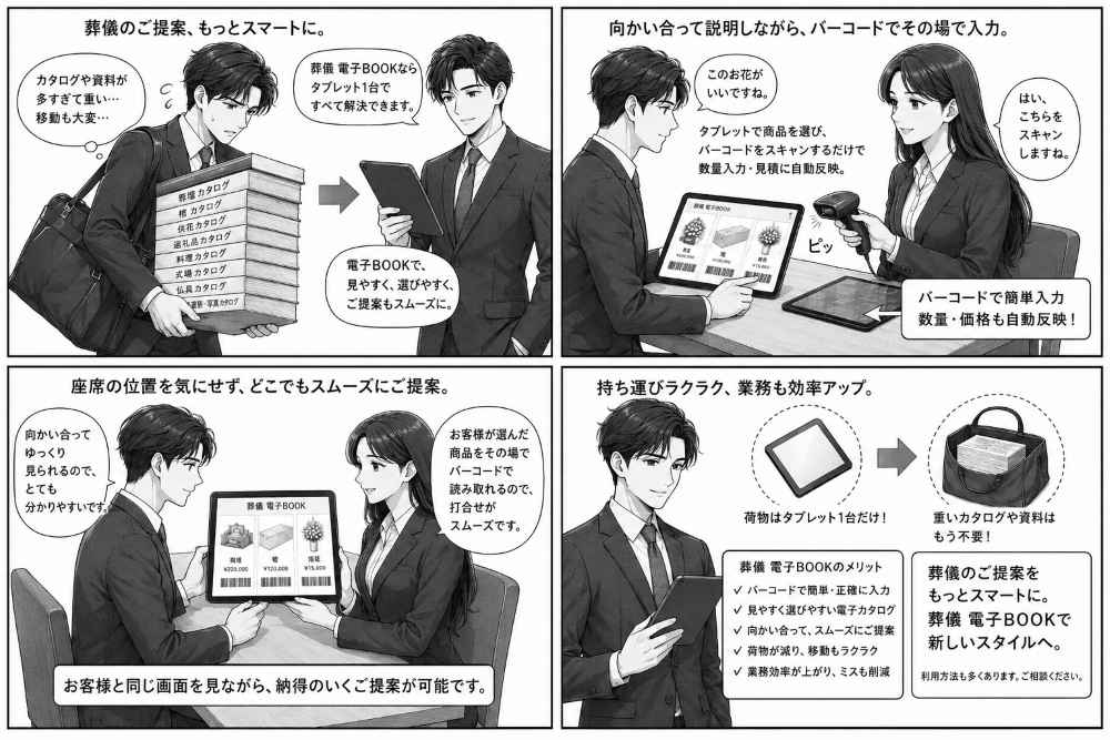 葬儀システムPRO 電子BOOK