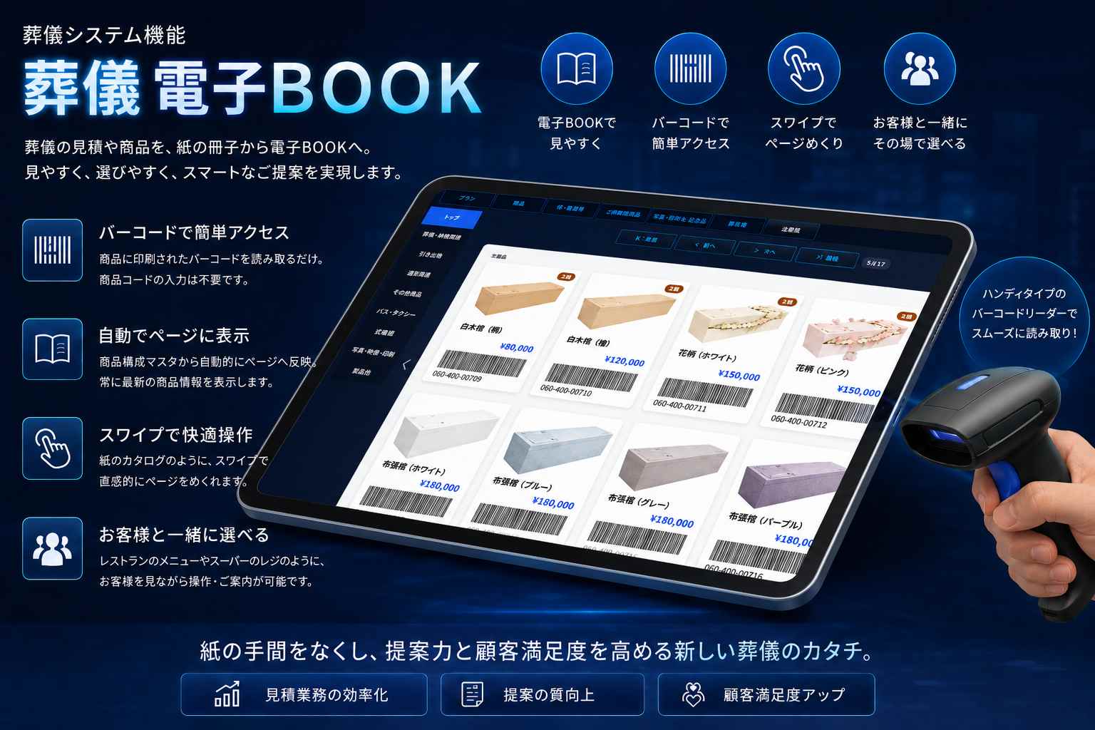葬儀システムPRO 電子BOOK