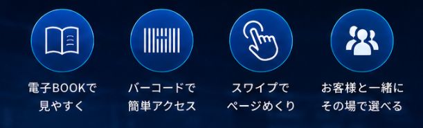 葬儀システムPRO 電子BOOK特徴