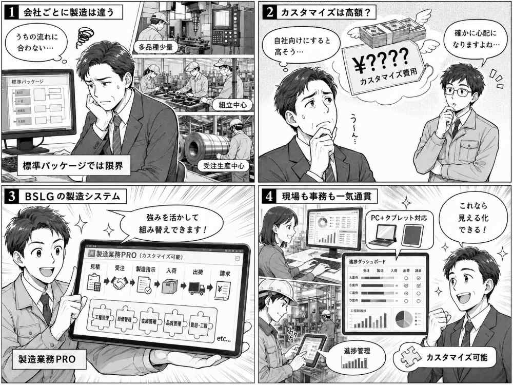 製造システム開発・販売