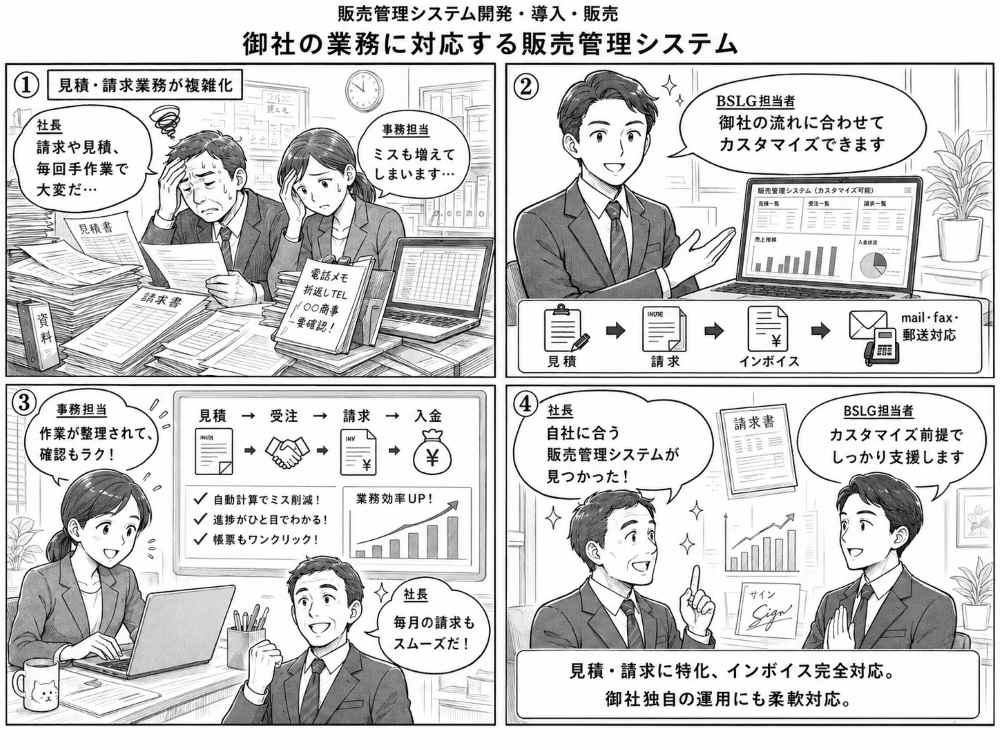 販売管理システム