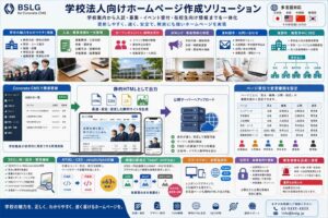 学校法人向けホームページ作成