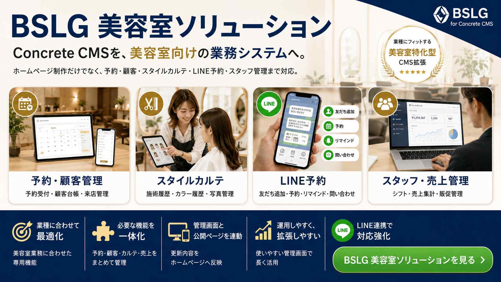 美容室ソリューション