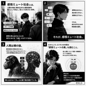 感情ミュート社会とは